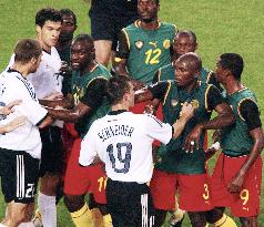 (4)Cameroon vs Germany